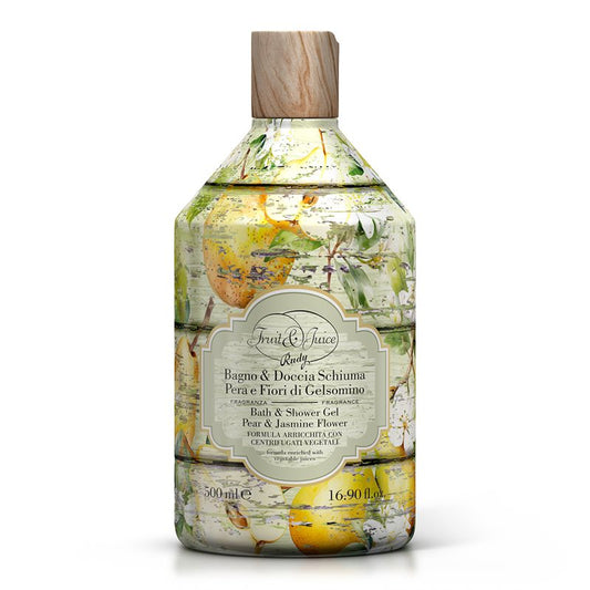 Bath & Shower - RADIANT Pear & Jasmine 500ml