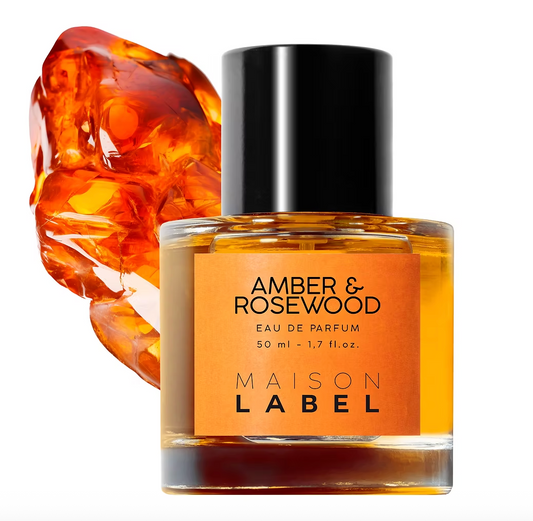 Amber & Rosewood 50 ml - ZhosLaila