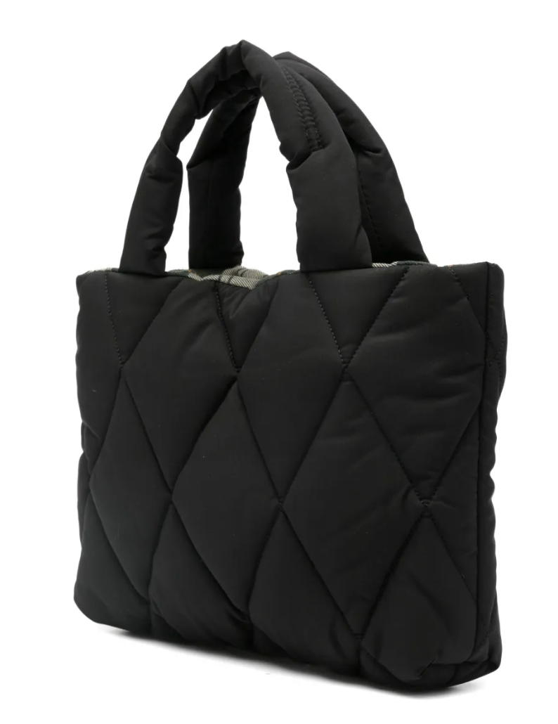 Barbour Mariah Quilted  Mini Tote Bag Sort