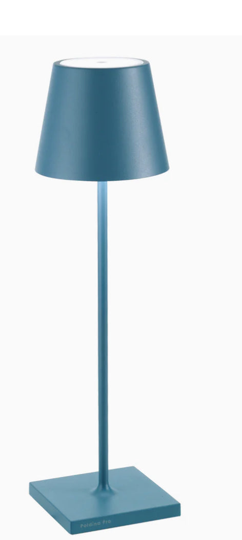 Poldina bordlampe Blå