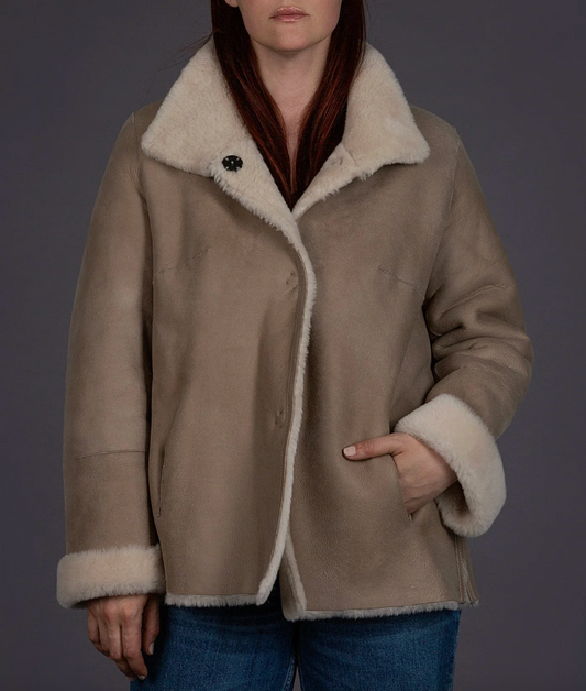 Elin Shearling lam 65cm