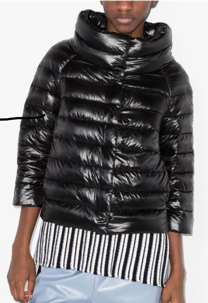 Herno Sofia dunjakke Sort