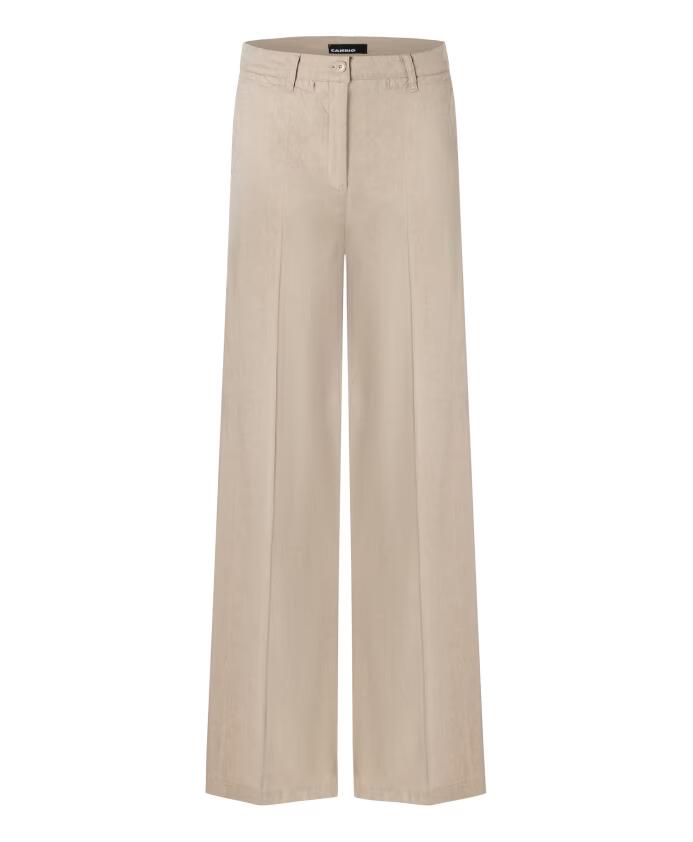 Cambio Adrienne bukse Lys Beige