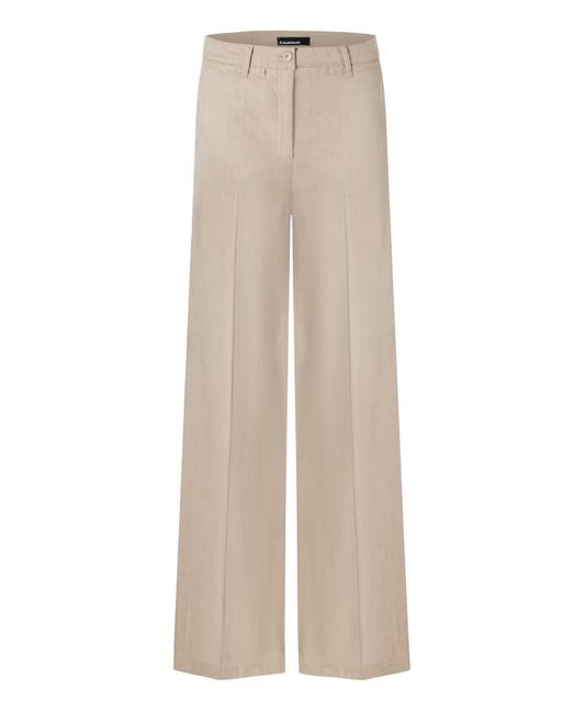 Cambio Adrienne bukse Lys Beige
