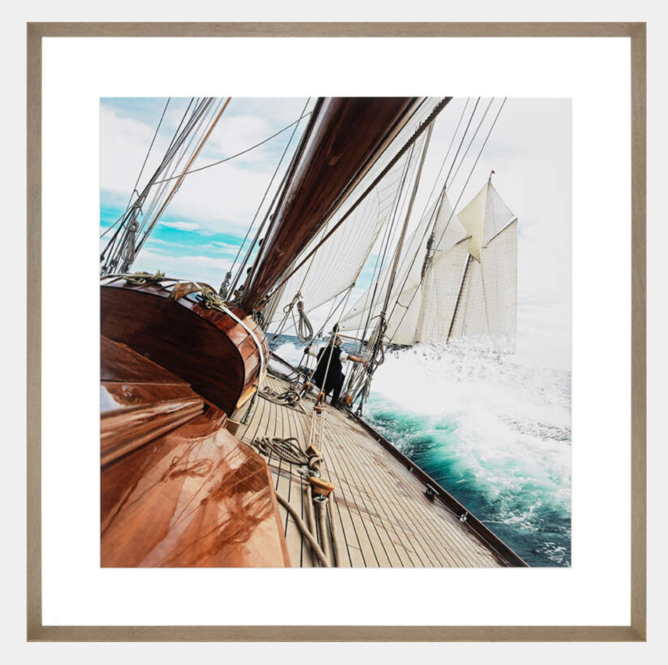 Mariquita & Mariette 80cm x 80cm - ZhosLaila