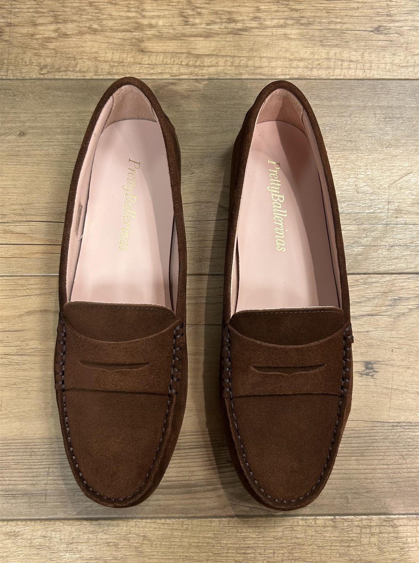 Pretty Ballerinas Josefine Mokkasin Mokka