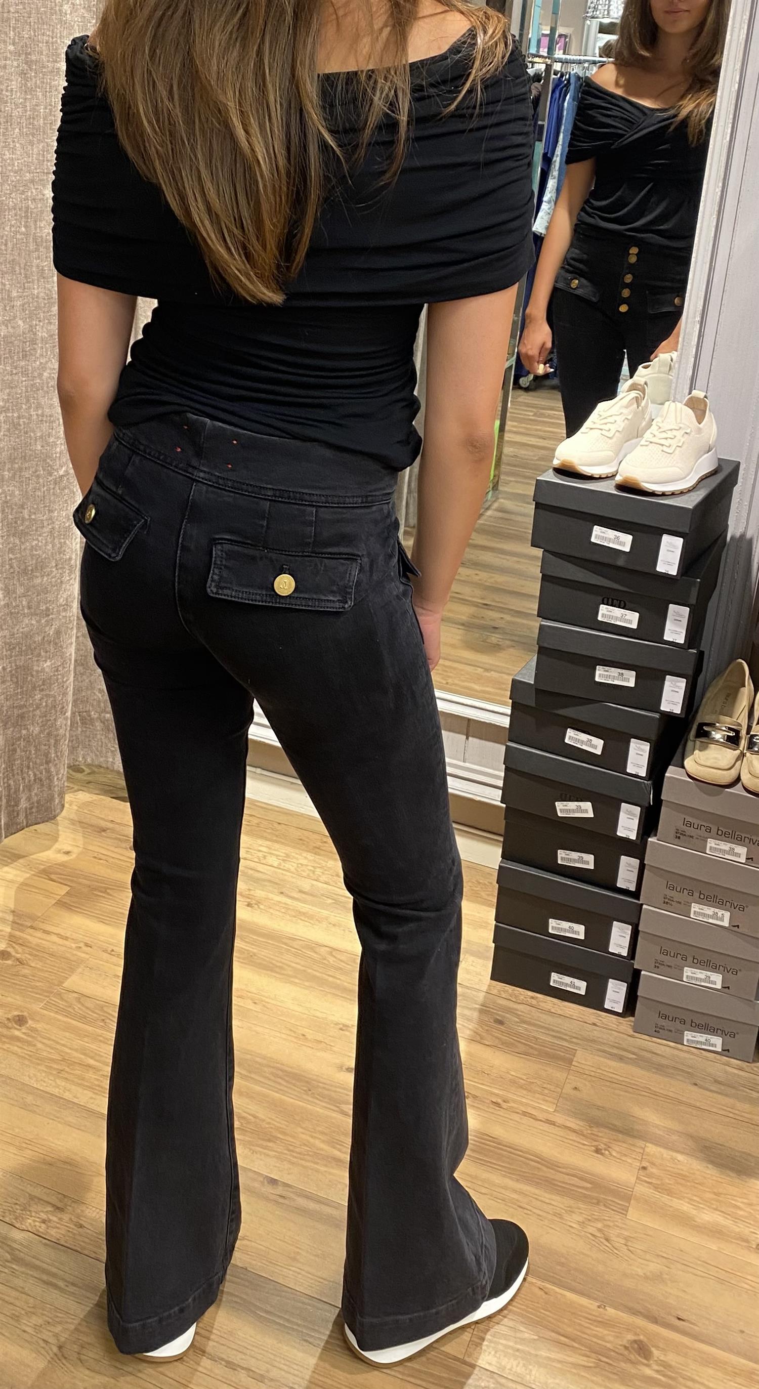 Sefarer Anais Denim 196 - ZhosLaila