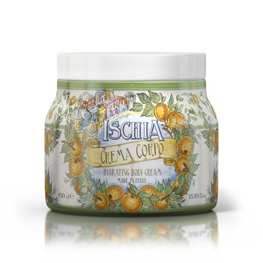 Body Cream Ischia 450ml