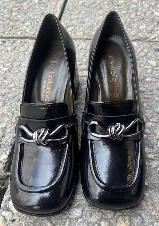 Laura Bellariva Pumps Harrods Sorte - ZhosLaila