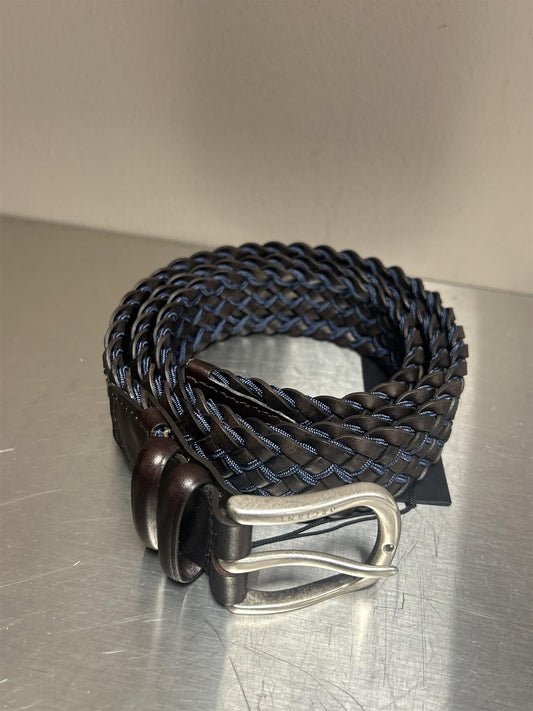 Town skinnbelte 3,5cm Brun