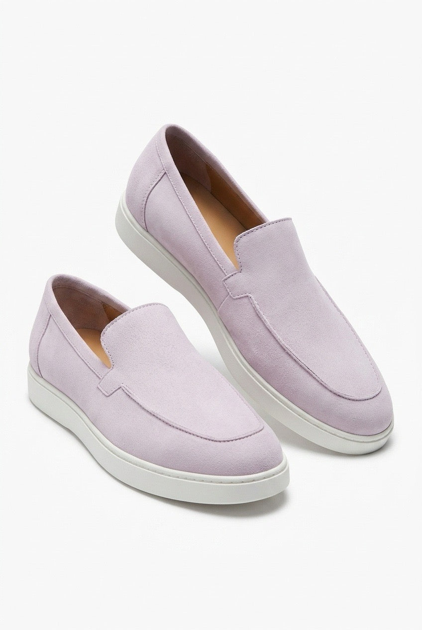 Loafers Lys rosa