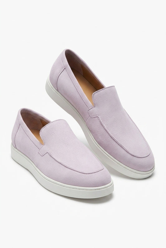 Loafers Lys rosa