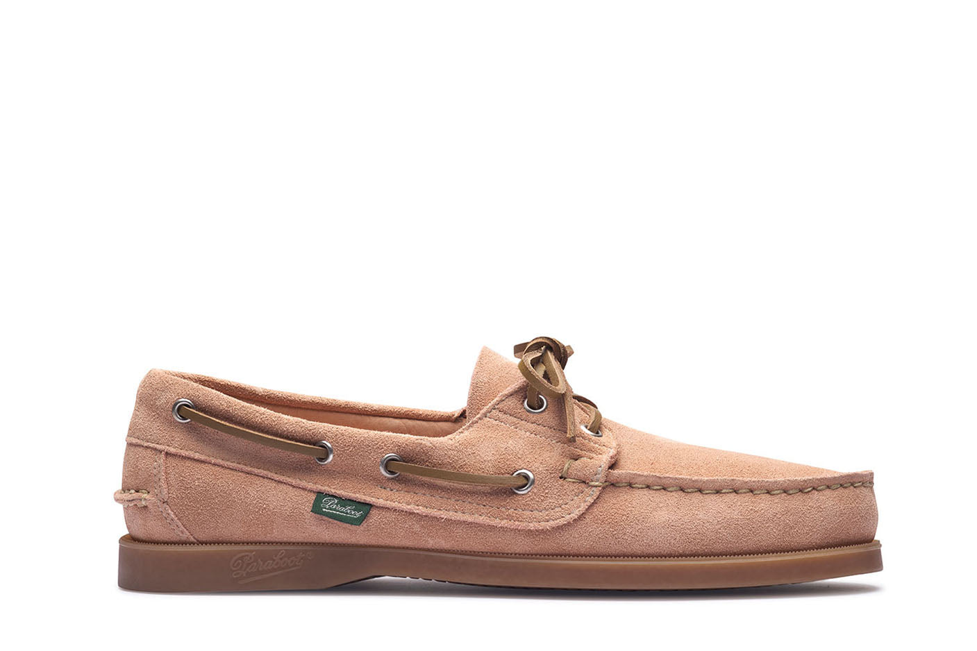 Paraboot Barth semsket sko Dusty Rose