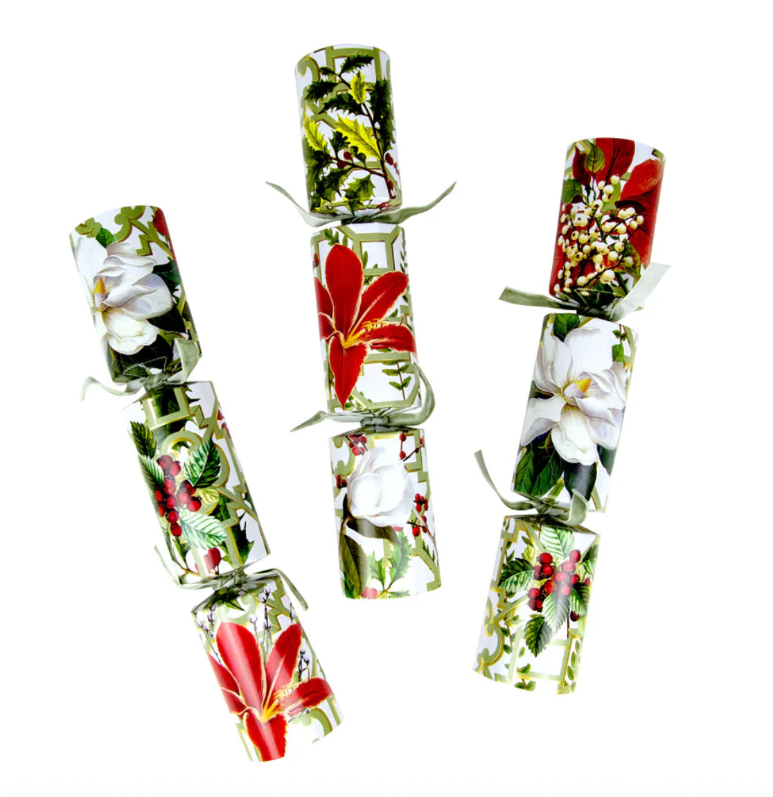 Crackers Christmas Garden