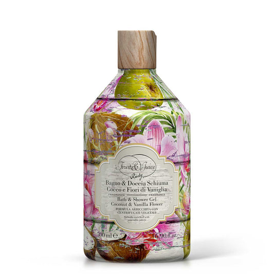 Bath & Shower - Coconut & Vanilla 500ml