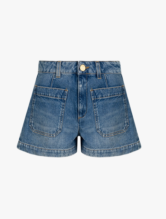 Seafarer Janet Denim shorts