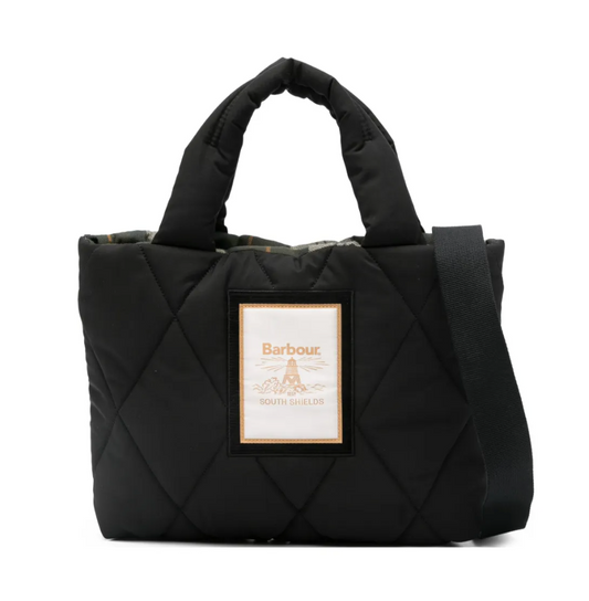 Barbour Mariah Quilted  Mini Tote Bag Sort