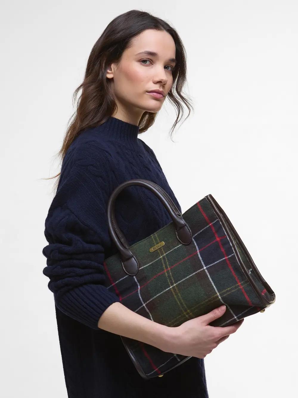 Barbour® Barrhill Tartan-veske - ZhosLaila