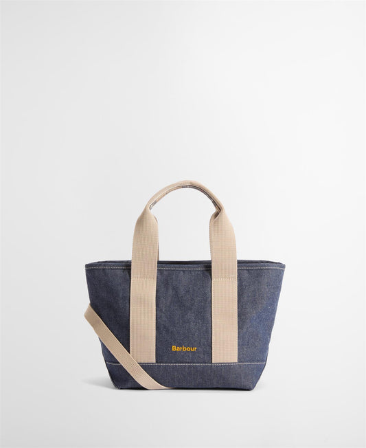 Barbour Mini Mya Denim-veske