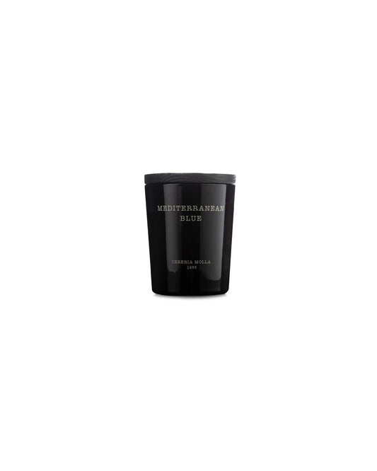 Middelhavsblått duftelys mini 70gr