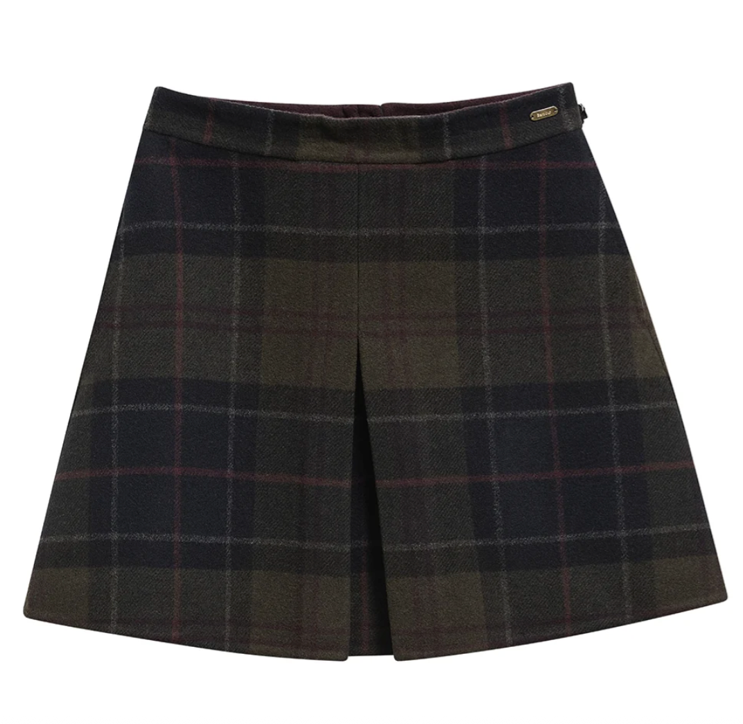 Barbour Marlow Tartan Miniskjørt