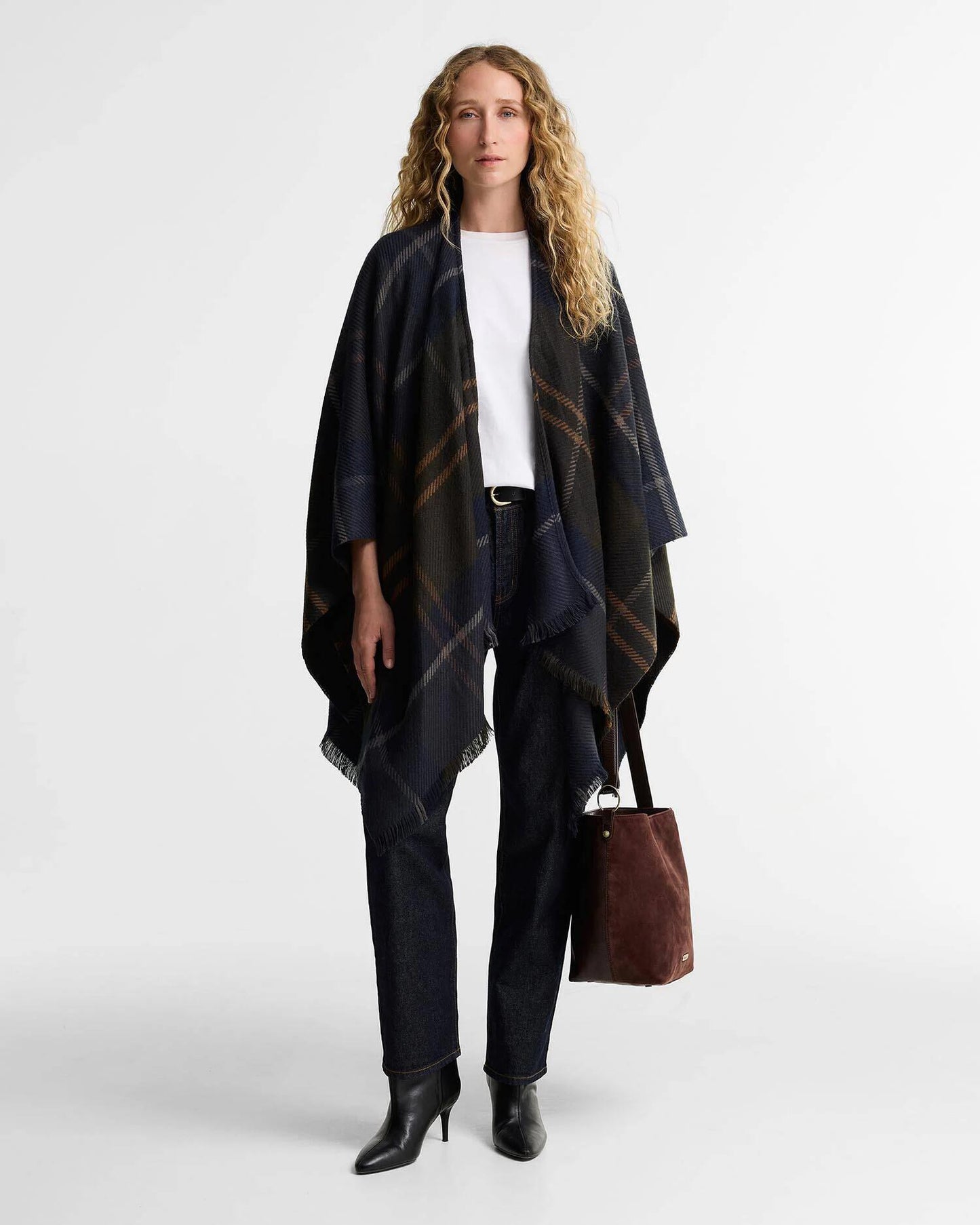 Barbour Blair Tartan Serape