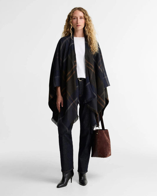 Barbour Blair Tartan Serape