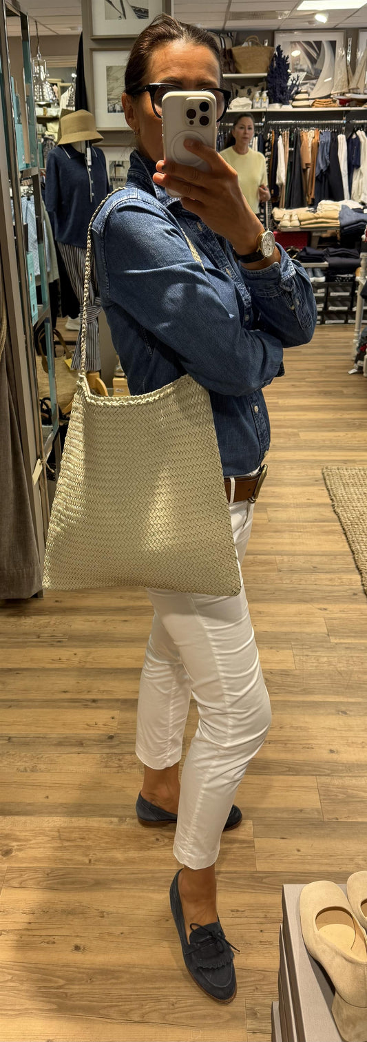 Dragon Diffusion SRL Ars Tote Veske Kitt-farget - ZhosLaila