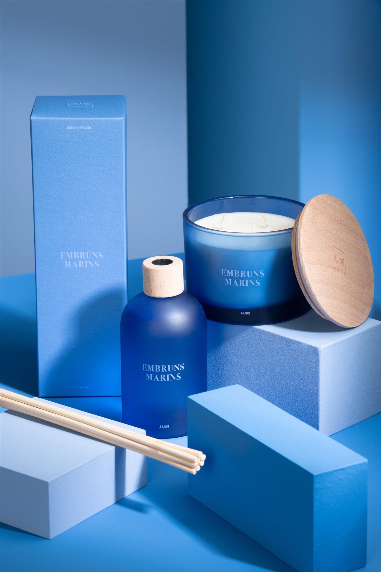 Reed Diffuser Accords Essentiels Embruns Marins-250ml