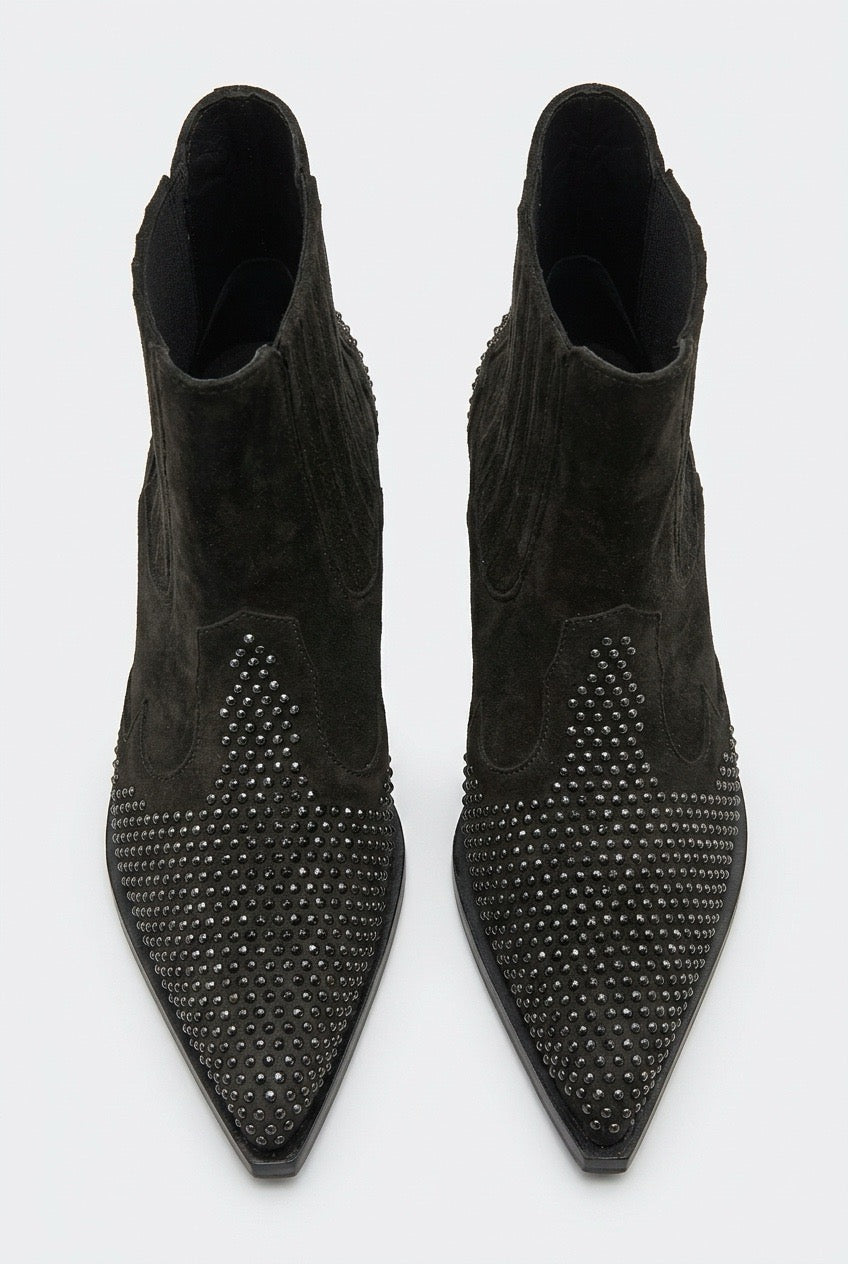 Studs Taupe Mørkebrun