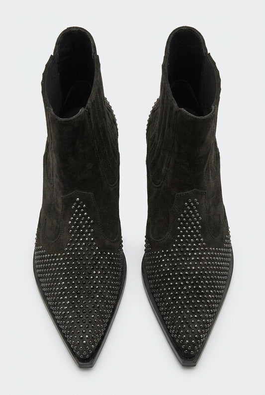 Studs Taupe Mørkebrun