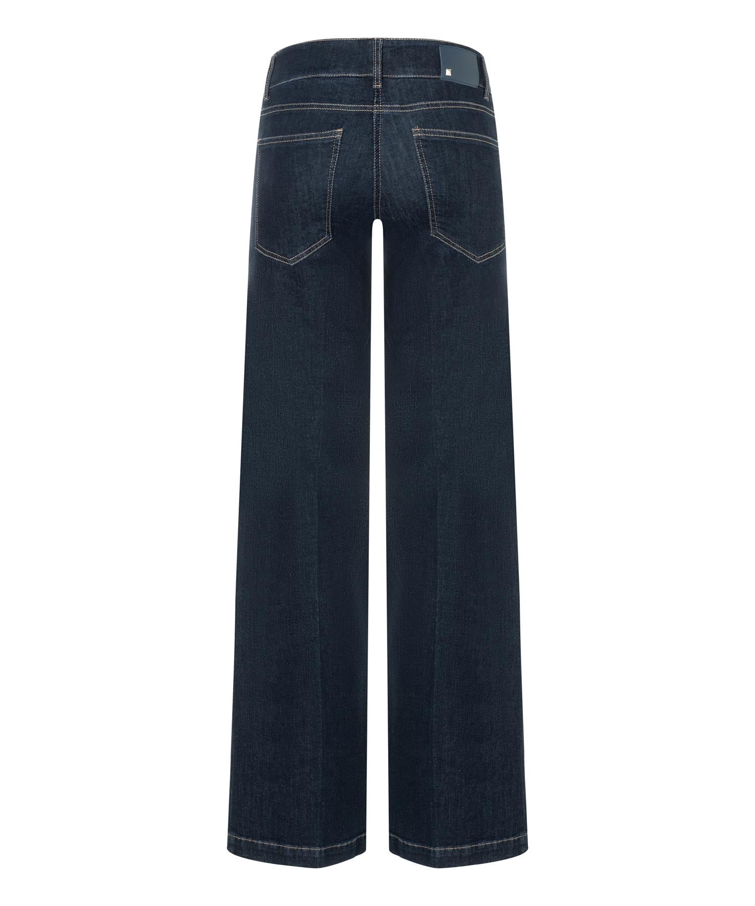 Cambio Tess Lefthand dark jeans Mørkeblå - ZhosLaila