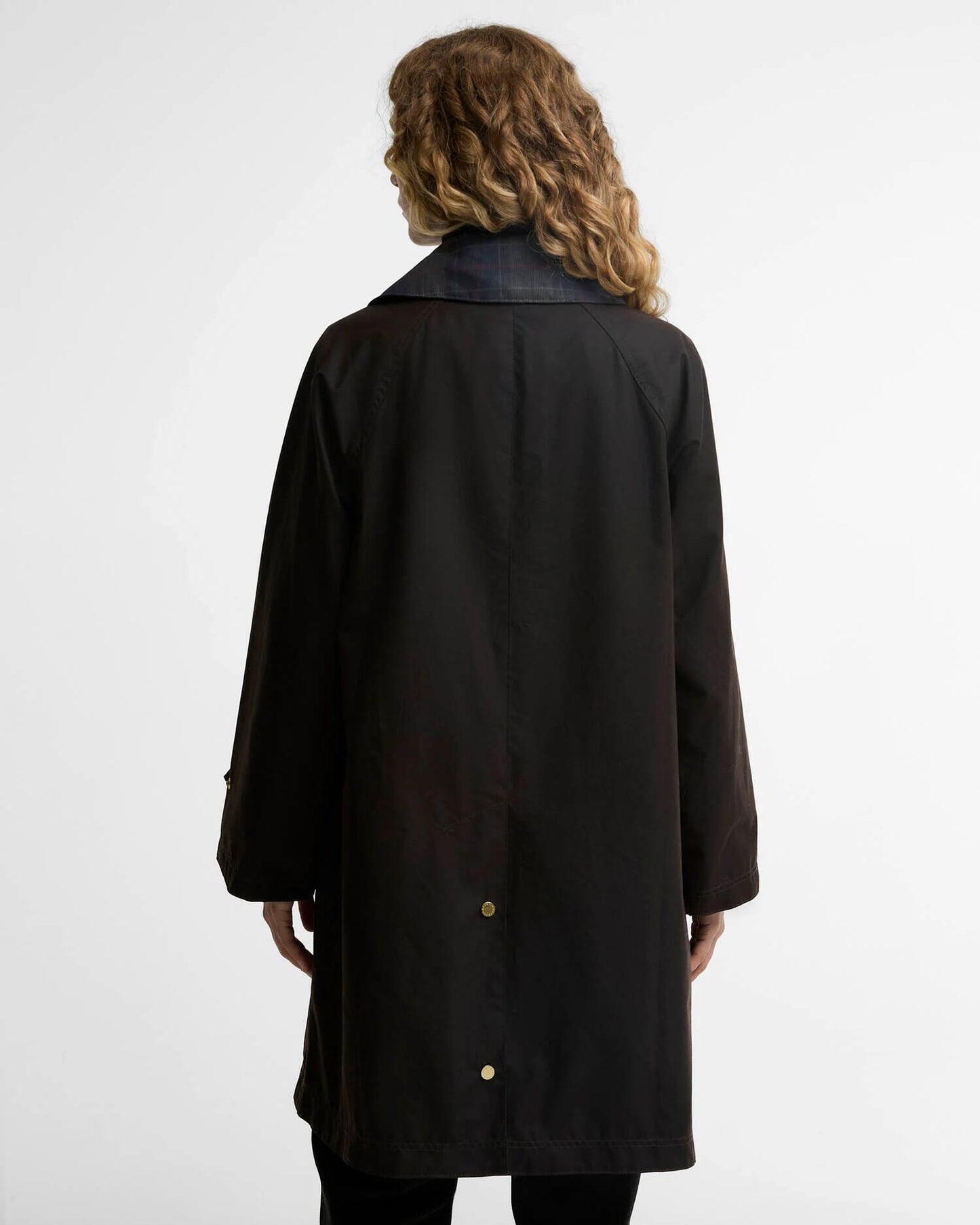 Barbour Agatha Agatha Vokset jakke Brun