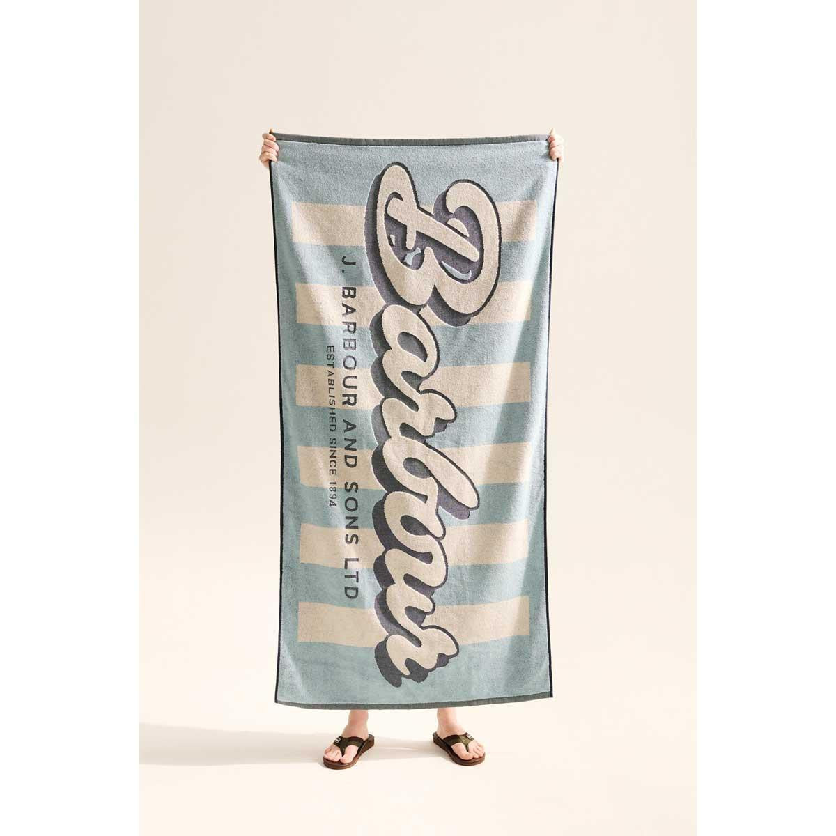 Barbour Archive Beach Towel