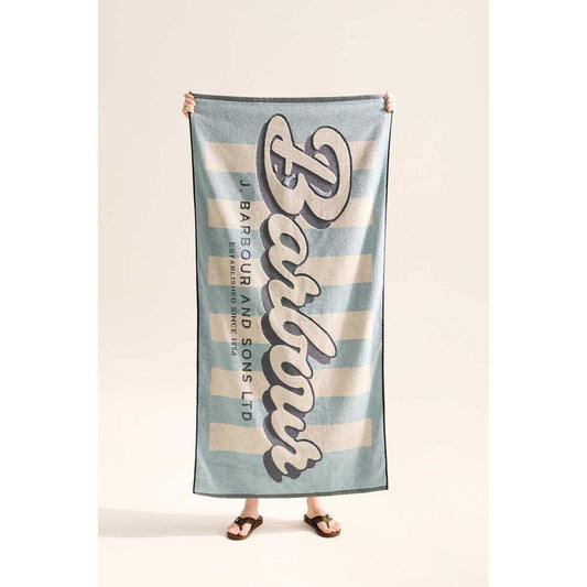 Barbour Archive Beach Towel