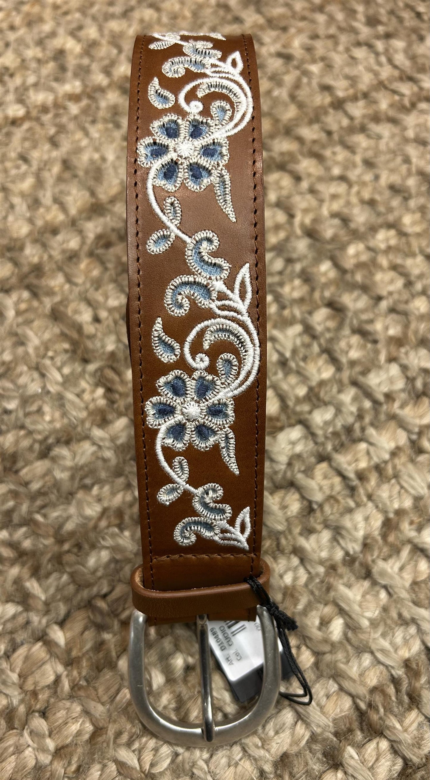 Orciani Craftmanship Bull Mykt skinnbelte 3,7 cm