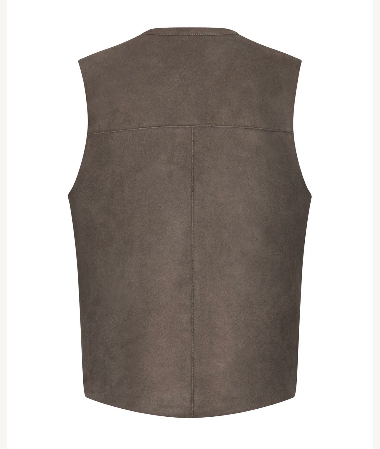 Utzon Heidis vendbar vest Taupe