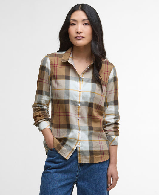 Barbour Bredon Regular langermet skjorte