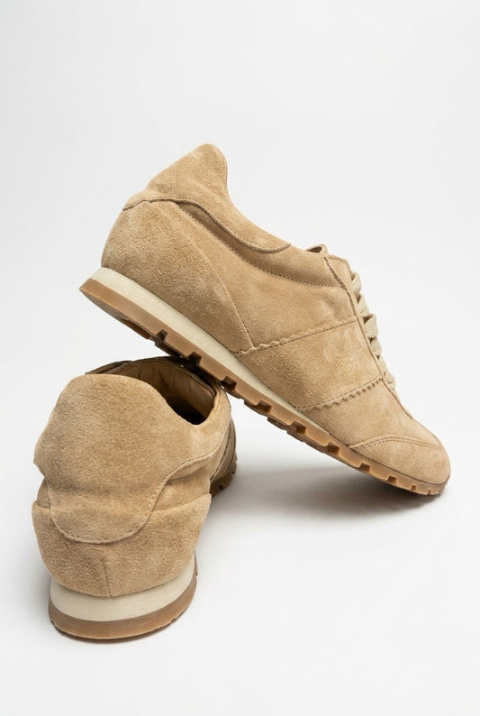 Semsket sneaker Ambra
