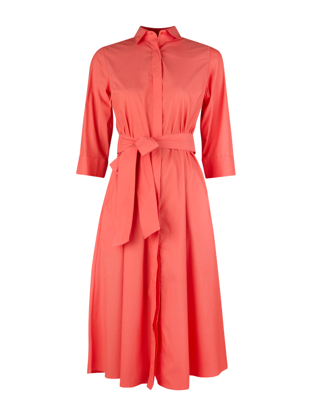 Stenstrøms Juno "Light Red" kjole Oransje