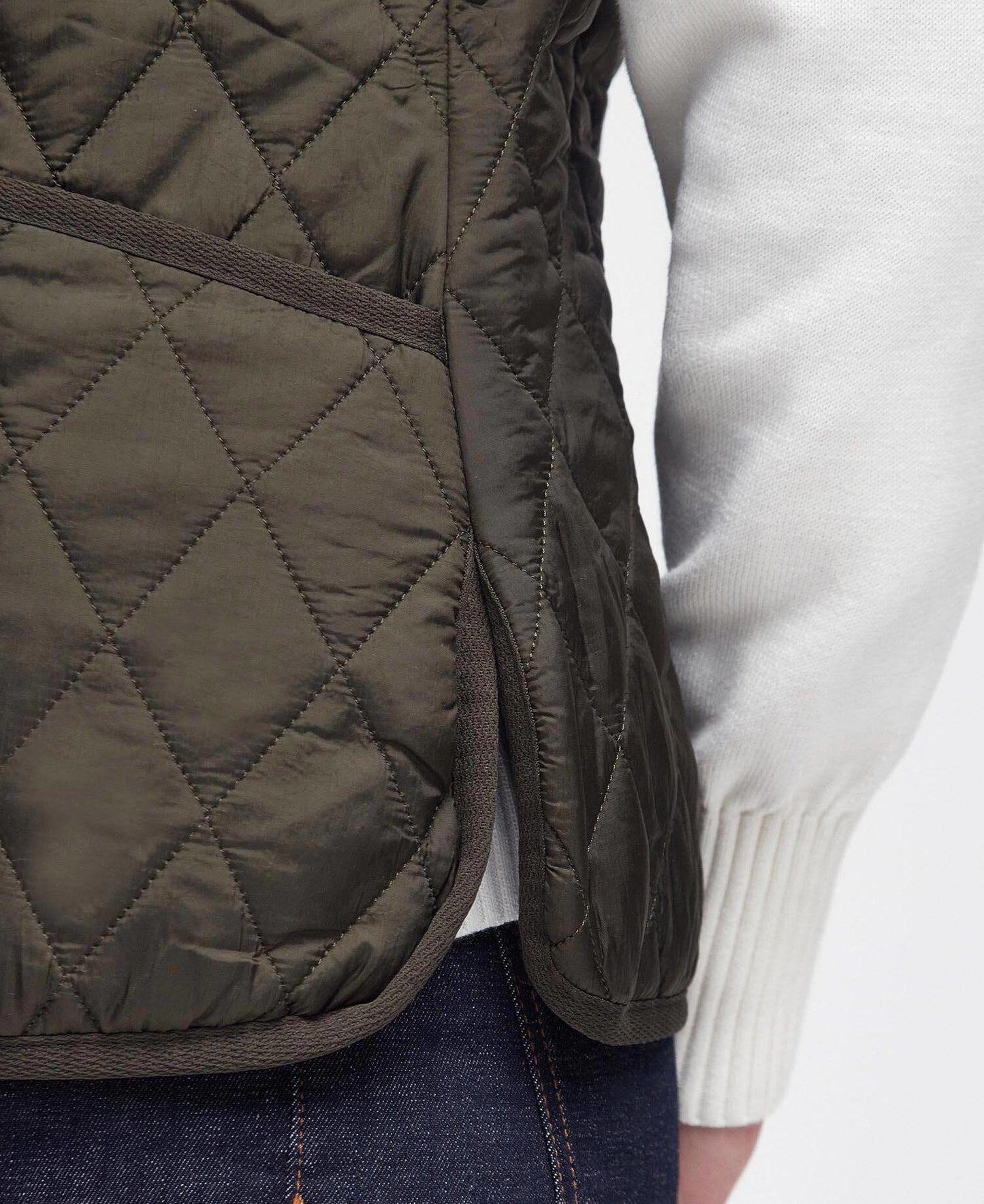 Barbour Betty Liner Oliven