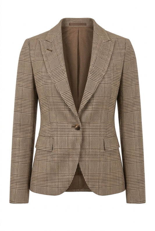 Tagliatore Breda blazer Lys