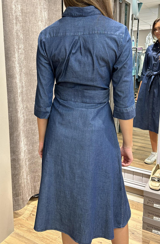 Stenstrøms Juno denim kjole