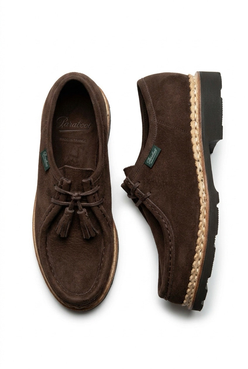 Paraboot Mirabelle Taurillon Nubuck Chocolate