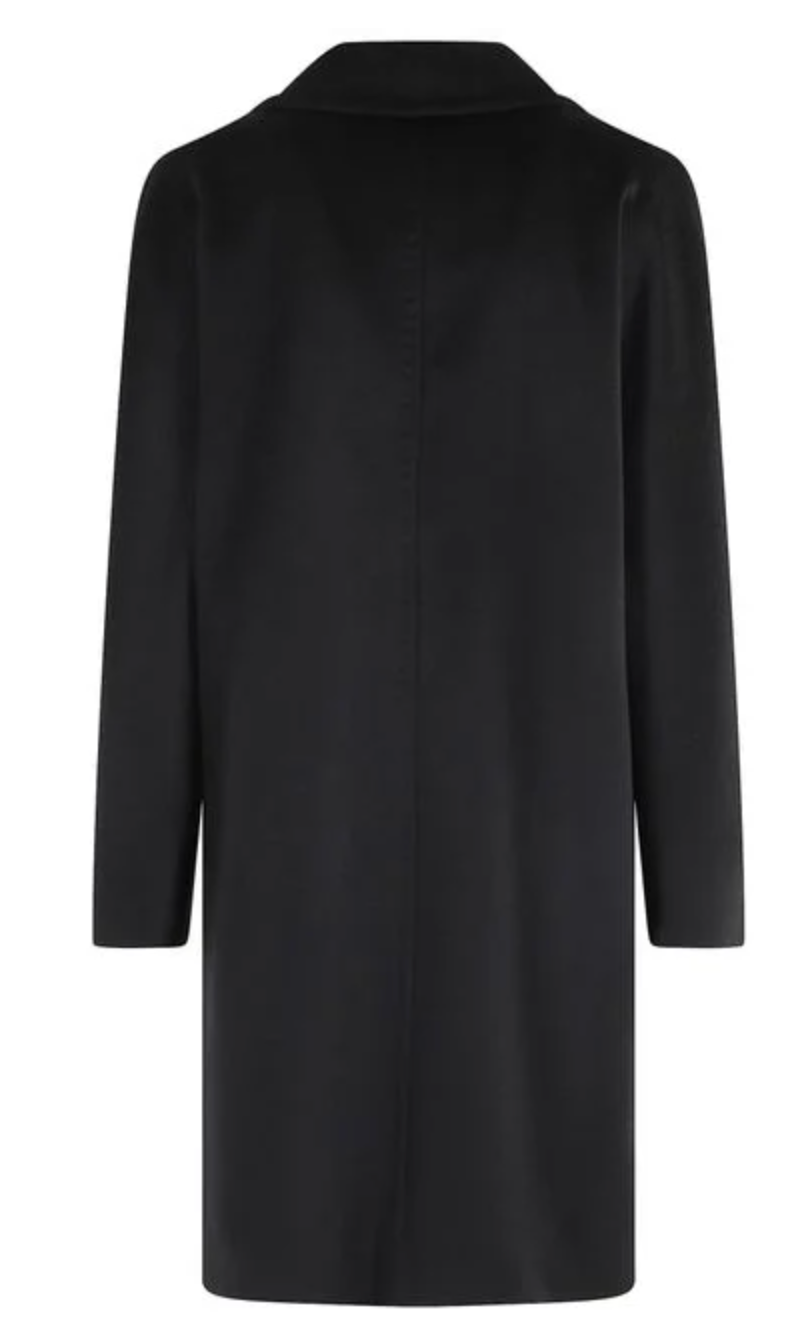 Max Mara Studio Agenda kåpe Sort - ZhosLaila