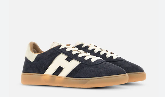 Lav sneakers blå ALLACCIATO H