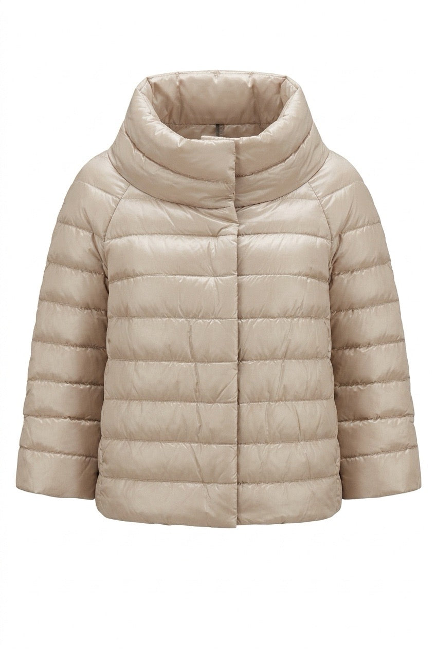 Herno Sofia jakke Beige