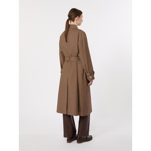 Max Mara Mtcantonia kåpe Brun