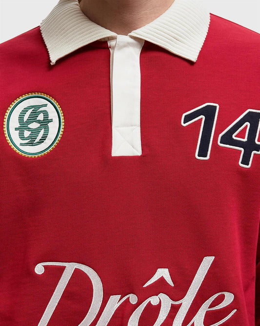 Drôle de Monsieur Le Polo Racing Rød