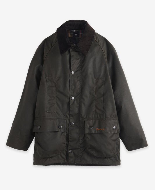 Barbour Classic Beaufort vokset jakke Herre Oliven
